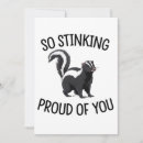 Search for skunks invitations Funny
