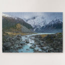 Search for new zealand landscape puzzles Mountain