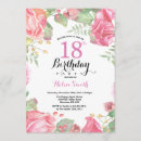 Search for modern eighteen birthday invitations Adult birthday party