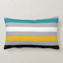 Search for teal white and grey cushions Stripes