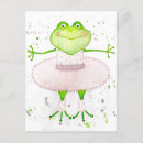 Search for baby frog postcards Green