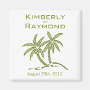 Search for seaside wedding favours Tropical