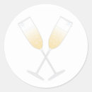 Search for champagne glass stickers Bubbly