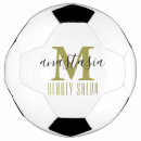 Search for monogram soccer balls Gold