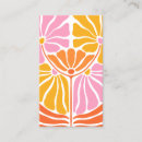 Search for flower pattern business cards Floral