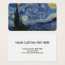 Search for post office business cards Vincent van gogh