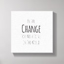 Search for change you wish see world posters Gandhi