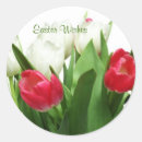 Search for beautiful tulips stickers Easter