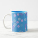 Search for purple polka dots mugs Blue
