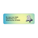 Search for white poodle dog return address labels Dogs