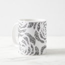 Search for silver grey white mugs Flowers
