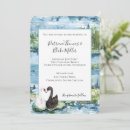 Search for swans wedding invitations Floral