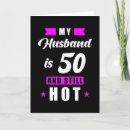 Search for wife 50th birthday cards Husband