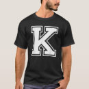 Search for varsity letter tshirts Alphabet