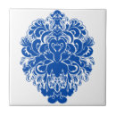 Search for cobalt blue tiles Bathroom