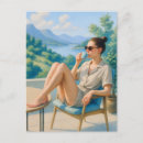 Search for calming postcards Watercolor