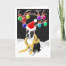 Search for boston terrier christmas cards Animals