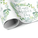 Search for happy mothers day wrapping paper Leaves
