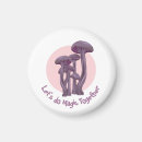 Search for toadstool magnets Whimsical