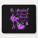Search for august mousepads Purple