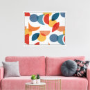 Search for bright canvas prints Colourful
