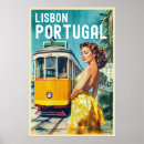 Search for lisbon travel posters City