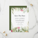 Search for tropical save the dates Trendy