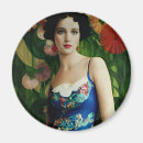 Search for womans magnets Vintage