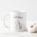 Search for grey white cat mugs Cute