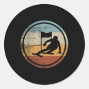 Search for skier stickers Retro