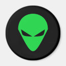 Search for alien head magnets Ufo
