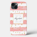 Search for peach stripes iphone cases Feminine