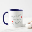 Search for teacher appreciation week mugs Thank you teacher