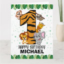 Search for wild one birthday cards Cute
