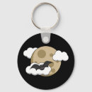 Search for flying bats key rings Black