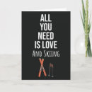 Search for snow skiing cards Cute