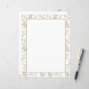 Search for floral stationery paper Elegant