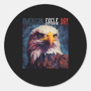 Search for eagle head stickers 4th of july