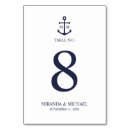 Search for blank table cards Blue