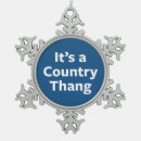 Search for country music christmas tree decorations Rodeo