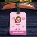 Search for cheer luggage tags Pink
