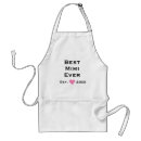 Search for baby announcement aprons For her