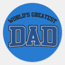 Search for worlds best dad stickers Daddy