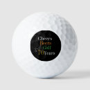 Search for 70th birthday golf balls Seventy