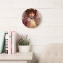 Search for vintage woman clocks Elegant