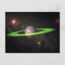 Search for ringed postcards Space