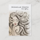 Search for wig hair business cards Hairdresser