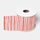 Search for candy cane stripe ribbon Red