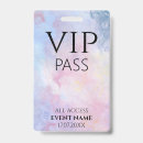 Search for vip pass name tags badges Ticket