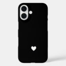 Search for heart white iphone cases Modern
